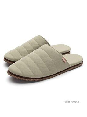 Quilted Slippers Indoor Outdoor Cushioned